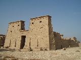 Tempel van Khons (Khonsu) te Karnak